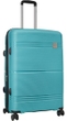 Polypropylene suitcase on 4 wheels Carlton Focus Plus FOCPLBT75.TRQ Turquoise (big)